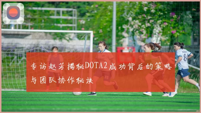 专访赵芳揭秘DOTA2成功背后的策略与团队协作秘诀