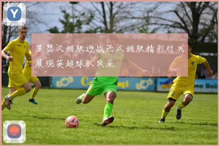 罗瑟汉姆联迎战西汉姆联精彩对决展现英超球队风采