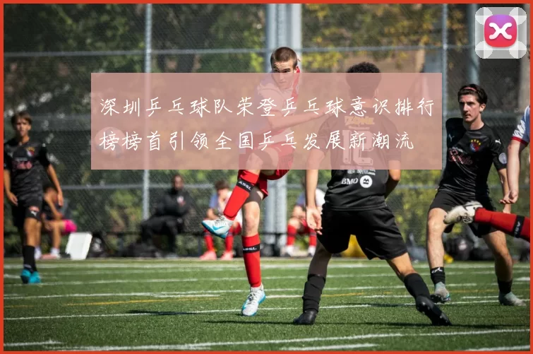 深圳乒乓球队荣登乒乓球意识排行榜榜首引领全国乒乓发展新潮流