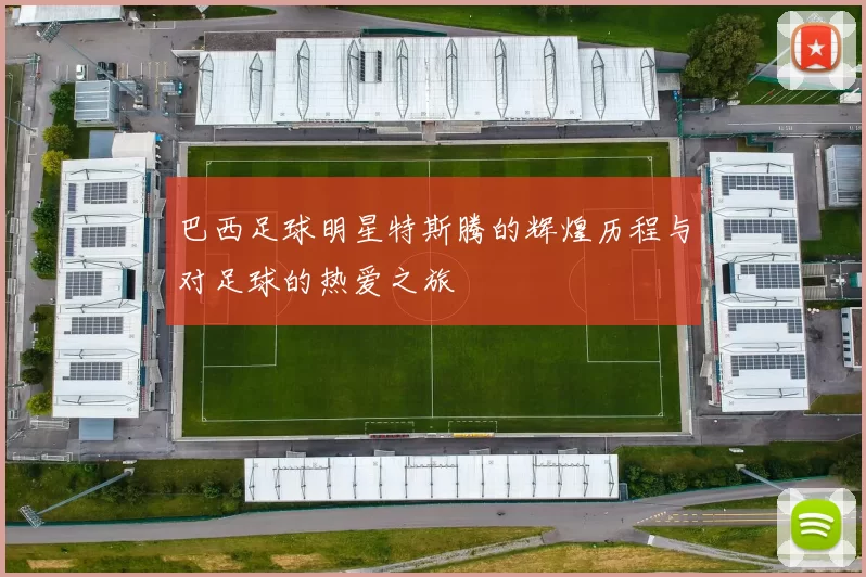 巴西足球明星特斯腾的辉煌历程与对足球的热爱之旅