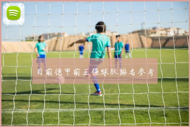 目前德甲前五强球队排名参考