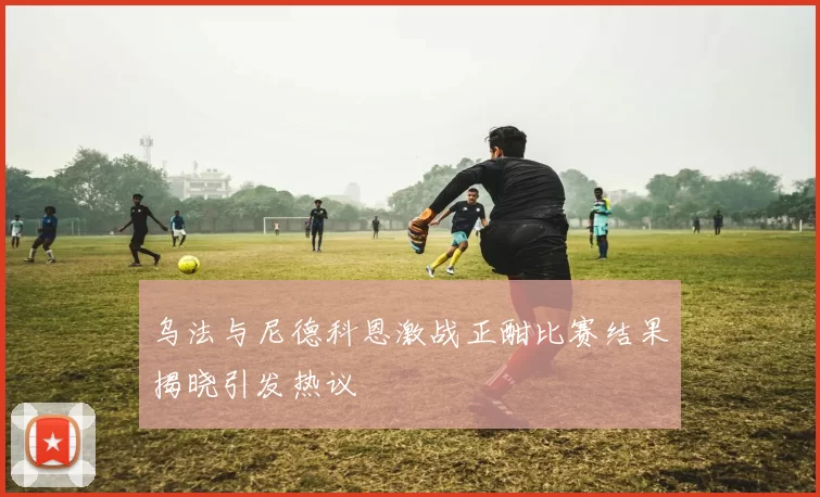 乌法与尼德科恩激战正酣比赛结果揭晓引发热议