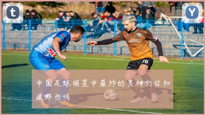 中国足球明星中最帅的男神们你知道哪些吗