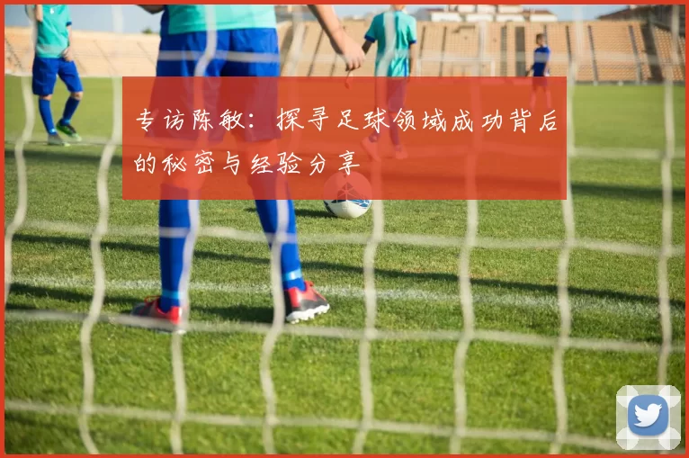 专访陈敏：探寻足球领域成功背后的秘密与经验分享