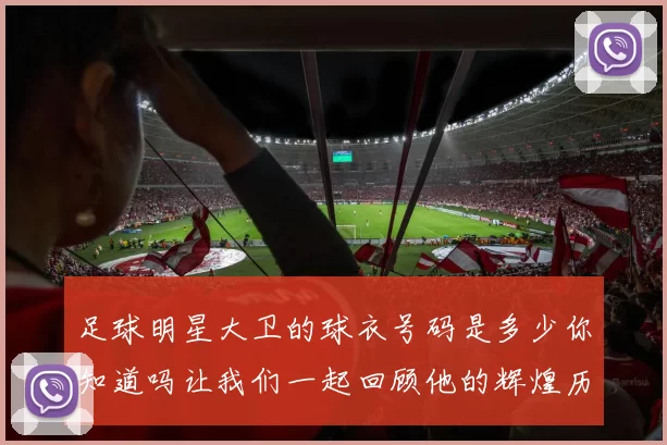 足球明星大卫的球衣号码是多少你知道吗让我们一起回顾他的辉煌历程