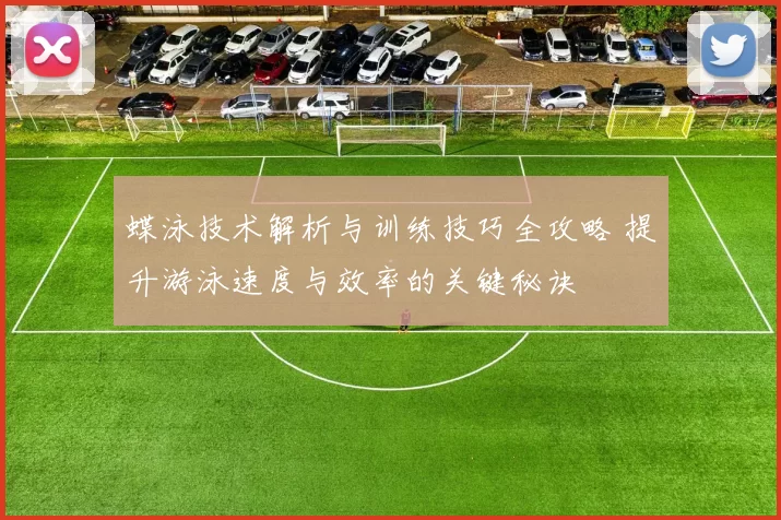 蝶泳技术解析与训练技巧全攻略 提升游泳速度与效率的关键秘诀
