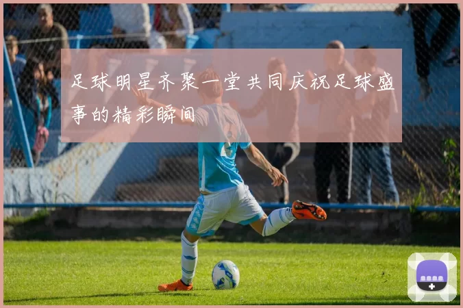 足球明星齐聚一堂共同庆祝足球盛事的精彩瞬间