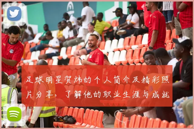 足球明星贺炜的个人简介及精彩照片分享，了解他的职业生涯与成就